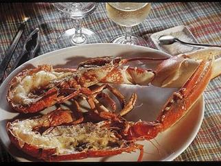 Menu Homard - Hotel restaurant de la Plage à Audierne