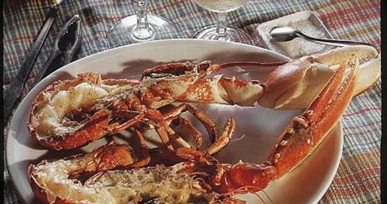 Menu Homard - Hotel restaurant de la Plage à Audierne