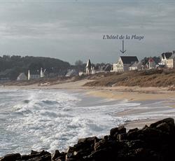 Hôtel de la Plage à Audierne