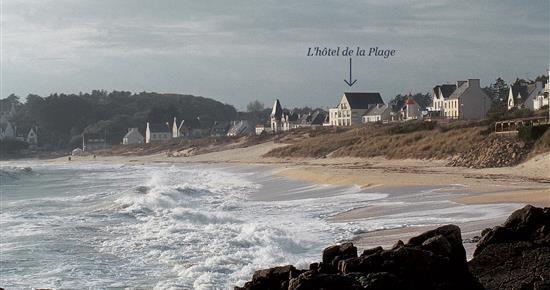 Hôtel de la Plage à Audierne